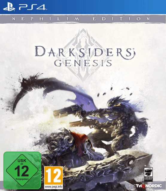 Darksiders Genesis screenshot 2 for Playstation 4